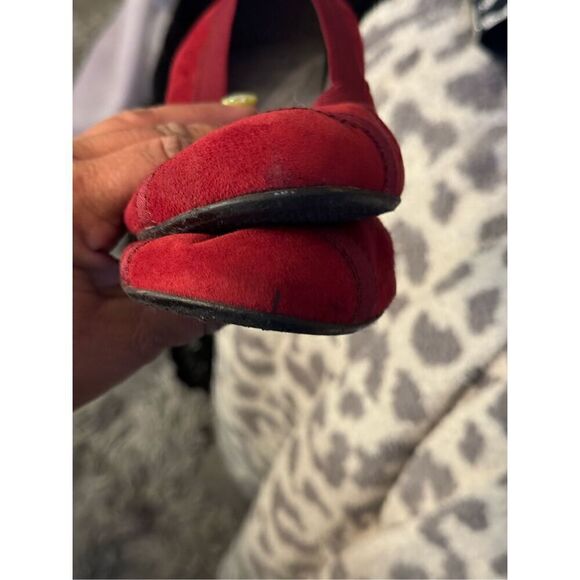 Stuart Weitzman Silver Ballerina flat - Picture 2 of 7